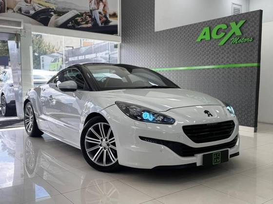 PEUGEOT RCZ 1.6 16V TURBO GASOLINA 2P AUTOMÁTICO